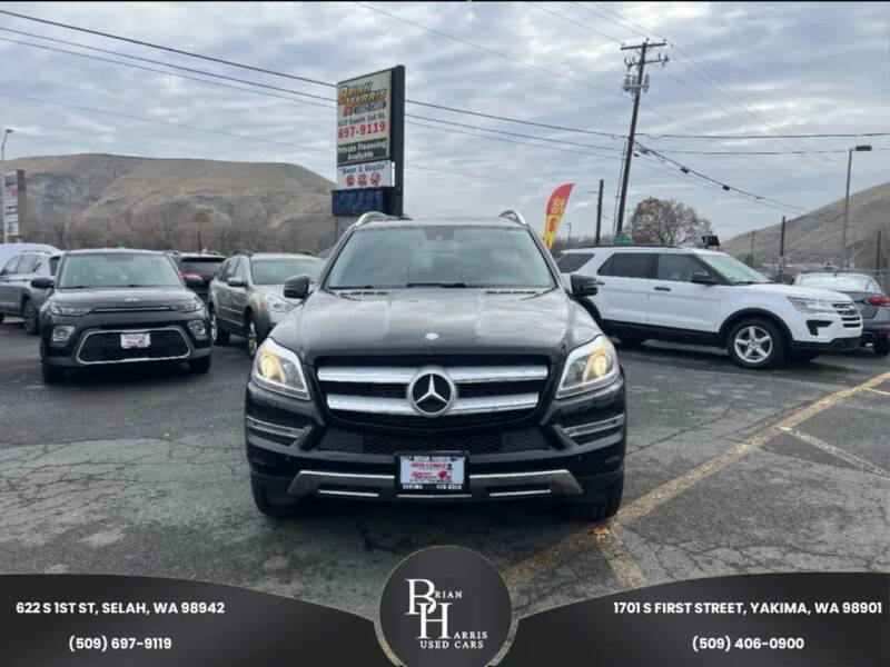 2015 Mercedes-Benz GL-Class GL 350 BlueTEC