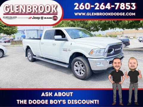 2018 RAM 3500 for sale at Glenbrook Dodge Chrysler Jeep Ram and Fiat in Fort Wayne IN