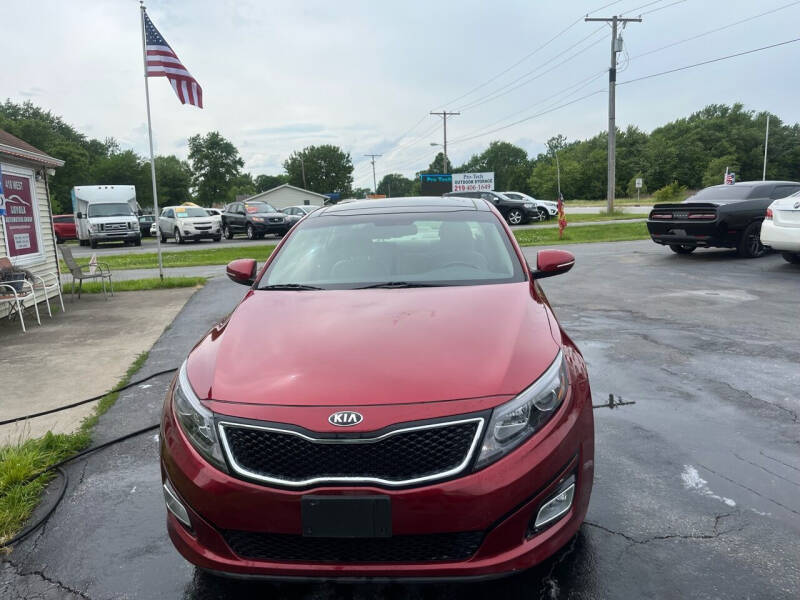 2015 Kia Optima for sale at Loyola Automotive Group Inc in Valparaiso IN