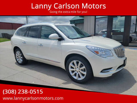 2015 Buick Enclave for sale at Lanny Carlson Motors in Kearney NE