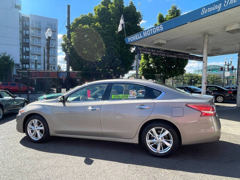 2013 Nissan Altima 2.5 SL