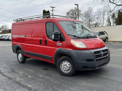 2017 RAM ProMaster 1500 136 WB