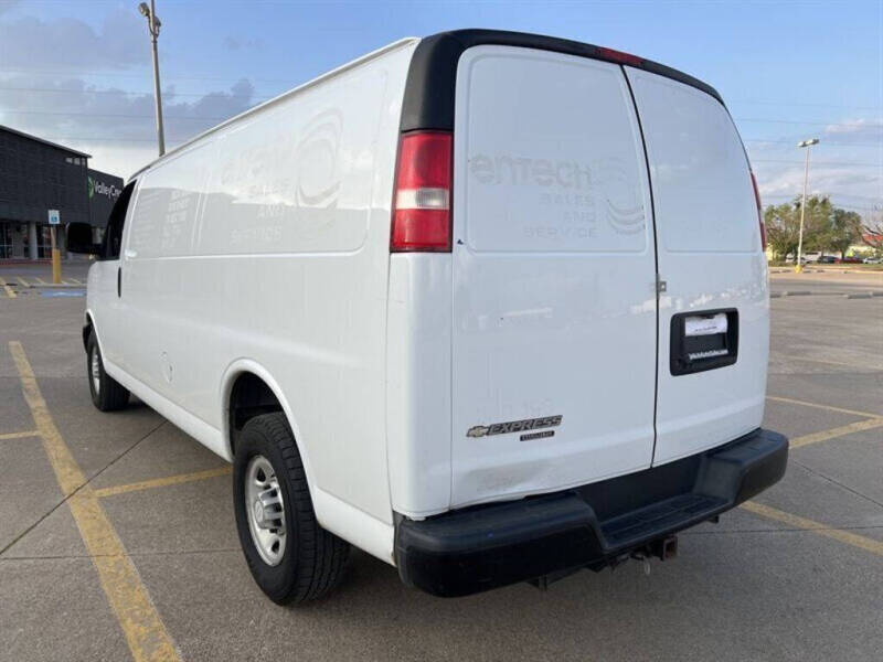 2016 Chevrolet Express 3500