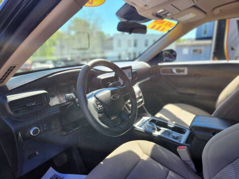 2021 Ford Explorer