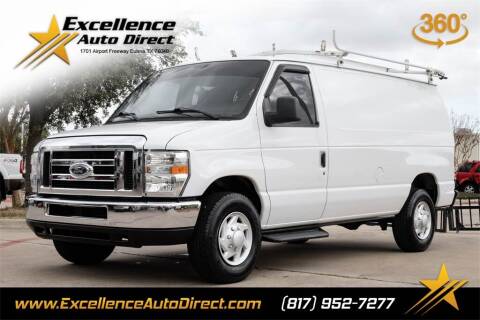 2014 Ford E-Series Cargo for sale at Excellence Auto Direct in Euless TX