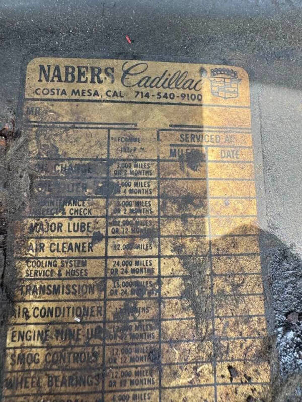 1975 Cadillac Eldorado