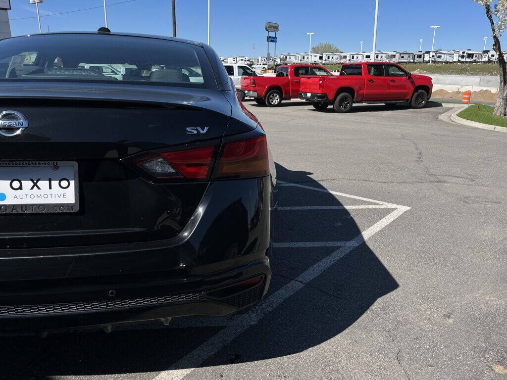 2021 Nissan Altima for sale at Axio Auto Boise in Boise, ID