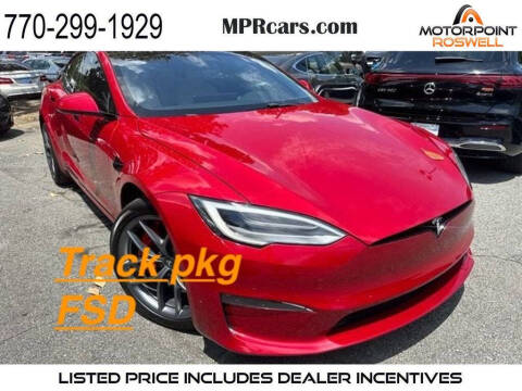 2021 Tesla Model S Plaid Photo