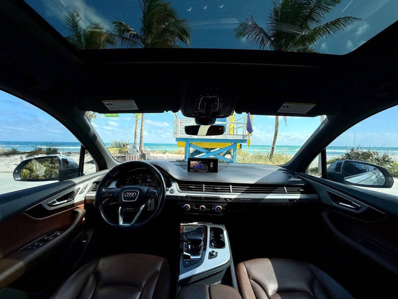 2019 Audi Q7 quattro Premium 45 TFSI