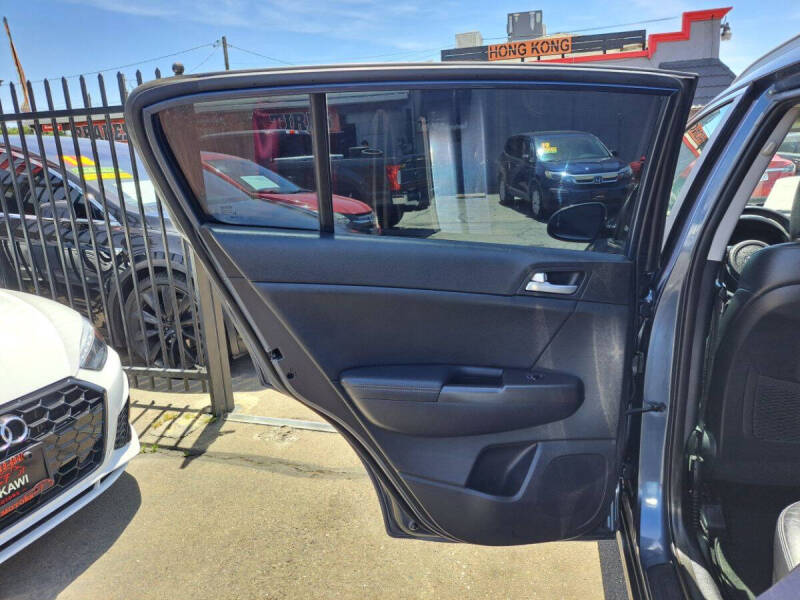 2017 Kia Sportage EX