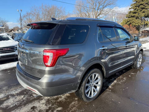 2017 Ford Explorer Limited