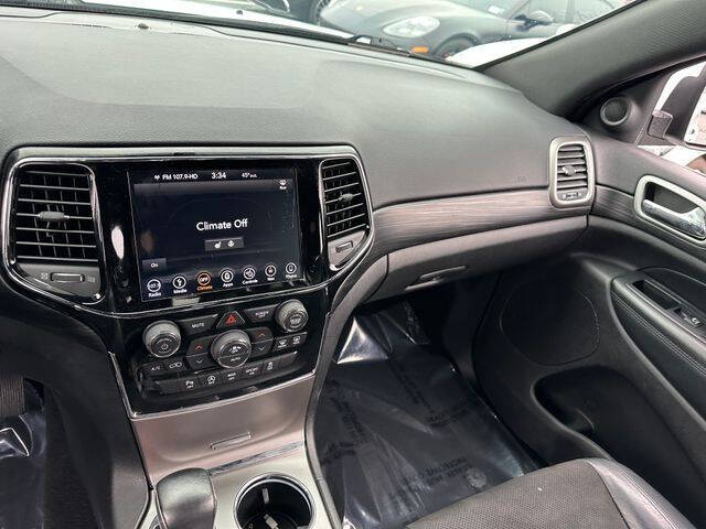 2019 Jeep Grand Cherokee Altitude