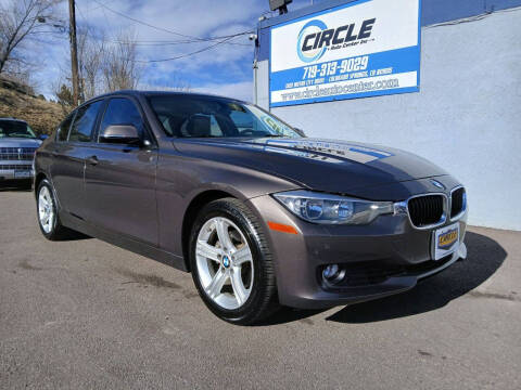 2015 BMW 3 Series for sale at Circle Auto Center Inc. in Colorado Springs CO