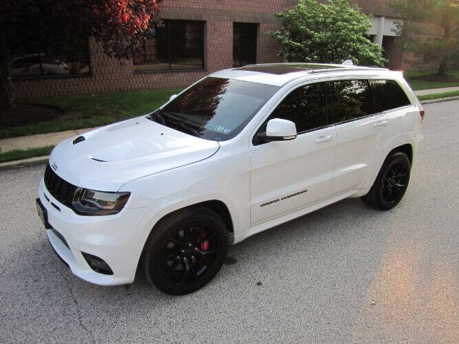 2017 Jeep Grand Cherokee SRT