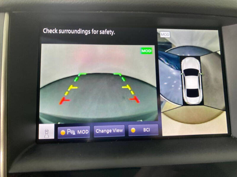 2021 Infiniti Q60 Red Sport 400