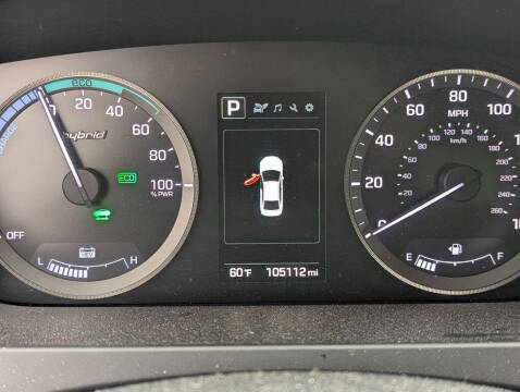 2017 Hyundai Sonata Hybrid