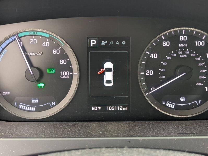 2017 Hyundai Sonata Hybrid