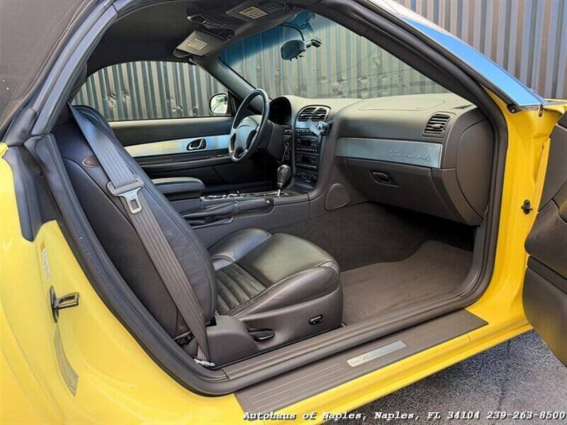 2002 Ford Thunderbird Deluxe