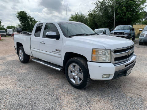 2011 Chevrolet Silverado 1500 LT