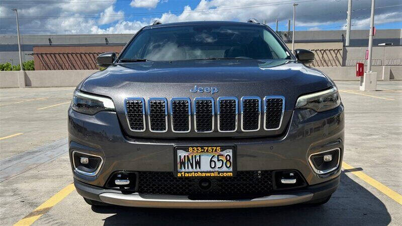 2021 Jeep Cherokee Limited