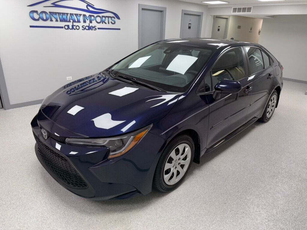 2020 Toyota Corolla for sale at Conway Imports in   Streamwood, IL