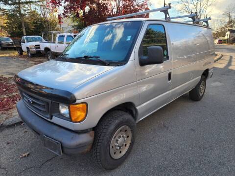 2005 Ford E-Series Cargo for sale at MX Motors LLC in Ashland MA
