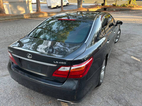 2010 Lexus LS 460