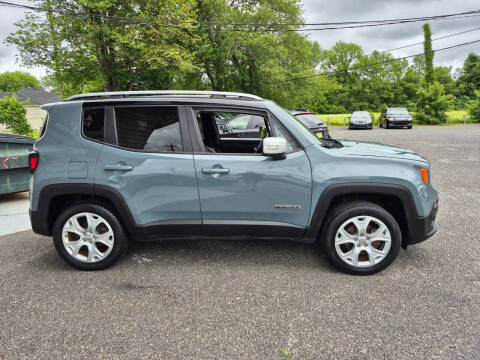 2017 Jeep Renegade Limited