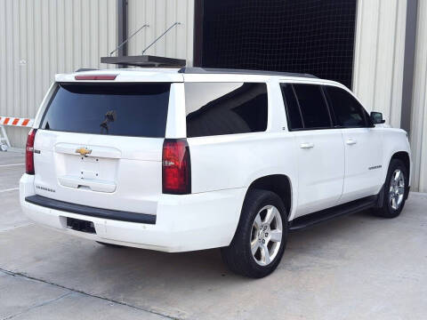 2016 Chevrolet Suburban LT