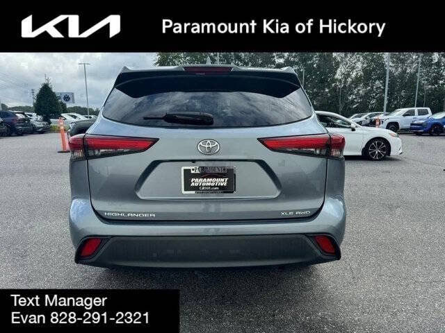 2021 Toyota Highlander XLE