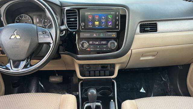 2018 Mitsubishi Outlander SE