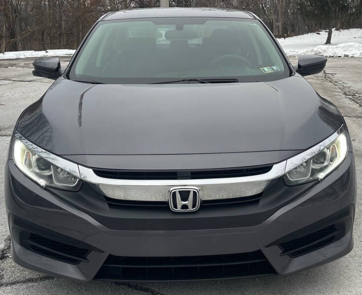 Used 2016 Honda Civic EX with VIN 2HGFC2F7XGH513457 for sale in North Huntingdon, PA