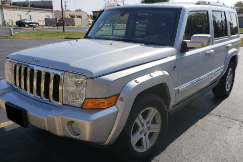 2009 Jeep Commander for sale at RnW Autos in Corpus Christi TX