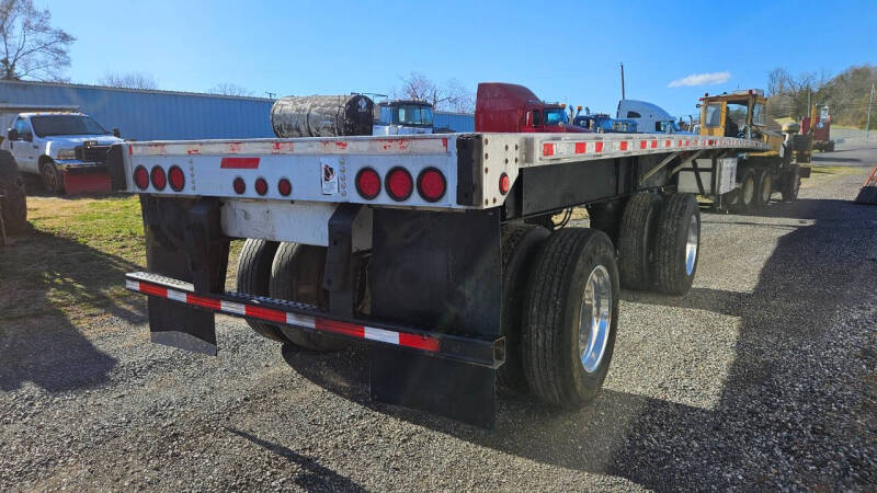 2005 Great Dane 48' 96" Spread Axle Combo