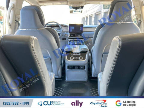 2018 Lincoln Navigator L Black Label