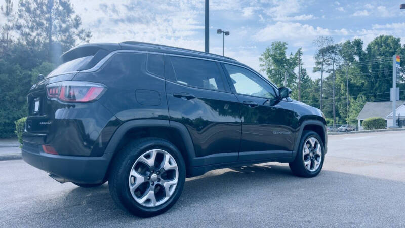 2020 Jeep Compass Limited