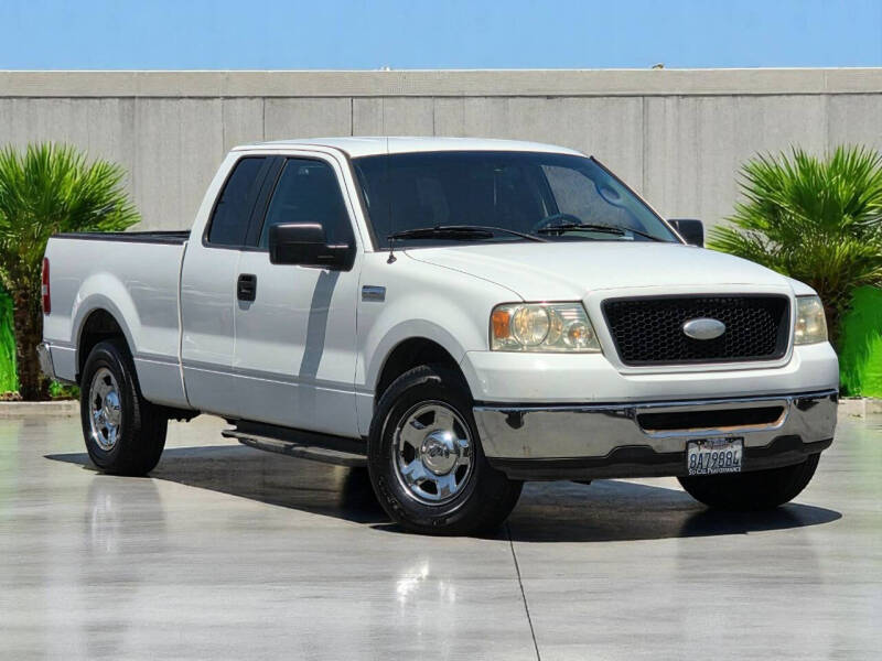 Used 2006 Ford F-150 XLT with VIN 1FTPX12526KC57215 for sale in San Diego, CA