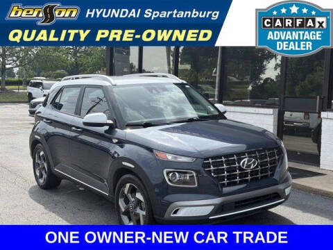 2020 Hyundai Venue Denim