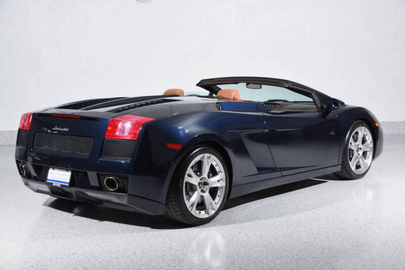 2008 Lamborghini Gallardo Spyder