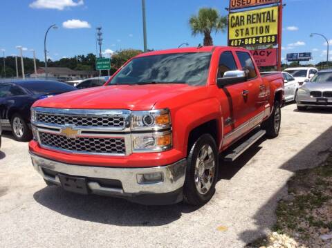 2014 Chevrolet Silverado 1500 for sale at Legacy Auto Sales in Orlando FL