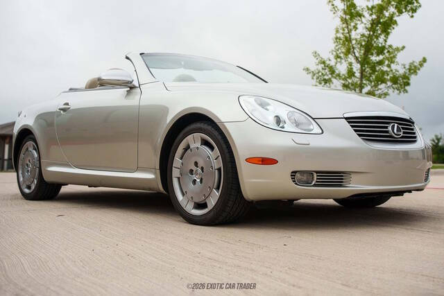 2003 Lexus SC 430