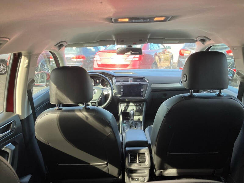 2018 Volkswagen Tiguan