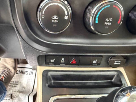 2017 Jeep Patriot High Altitude