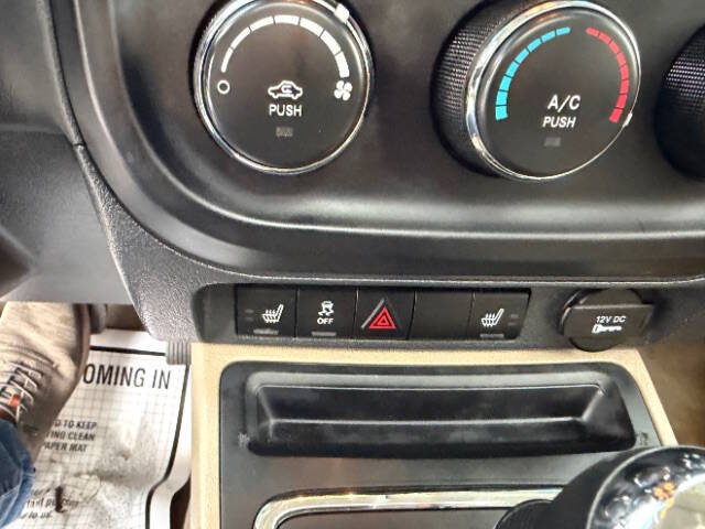 2017 Jeep Patriot High Altitude