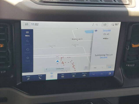 2022 Ford Bronco Badlands Advanced