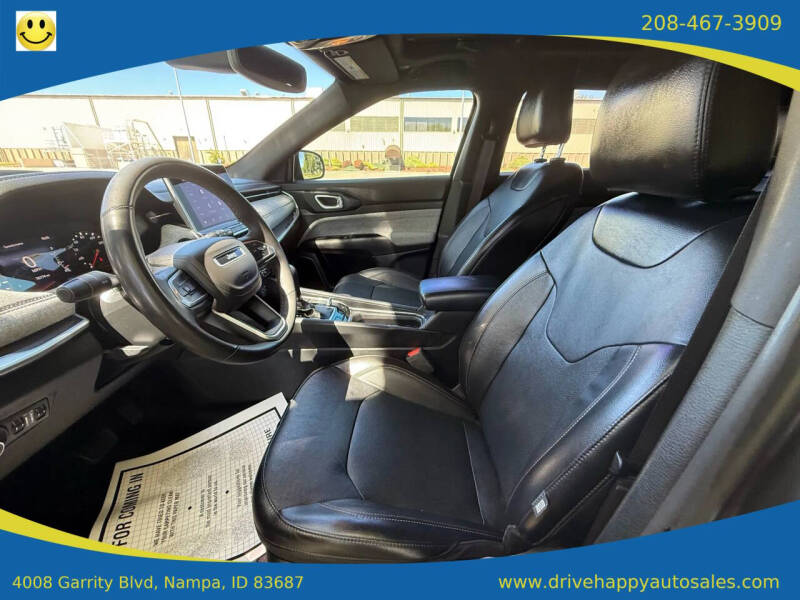 2023 Jeep Compass Latitude Lux