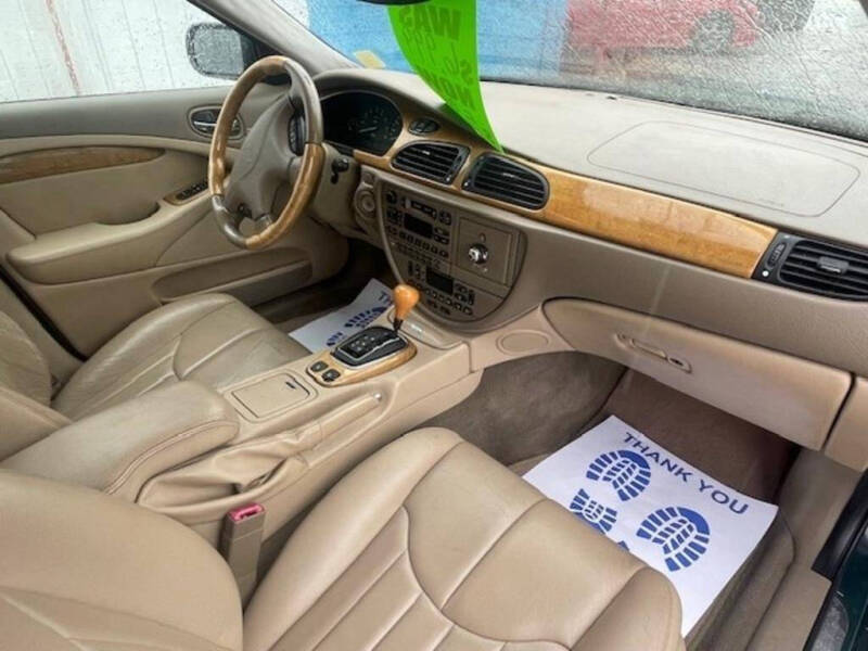 2002 Jaguar S-Type 4.0