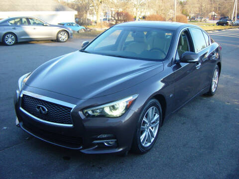 2017 Infiniti Q50 for sale at North South Motorcars in Seabrook NH