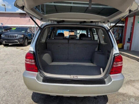 2001 Toyota Highlander