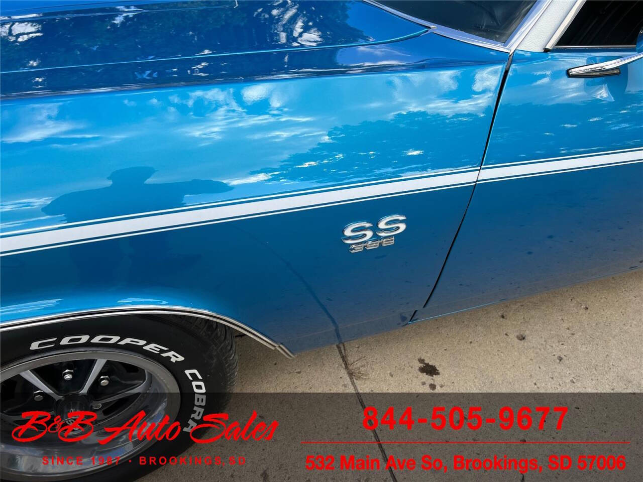 1969 Chevrolet Chevelle 97
